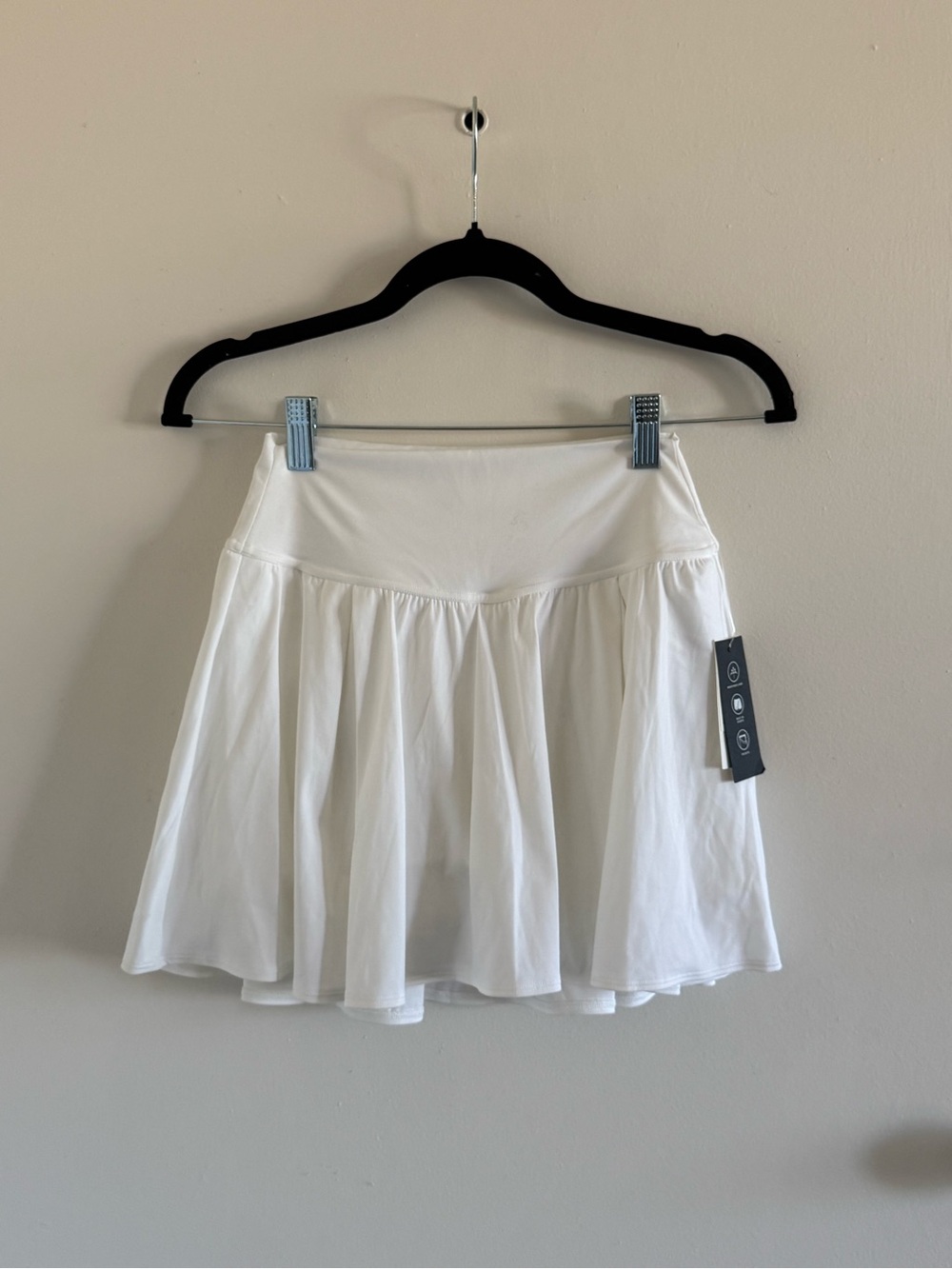 Gilly Hicks White Mini Tennis Skirt